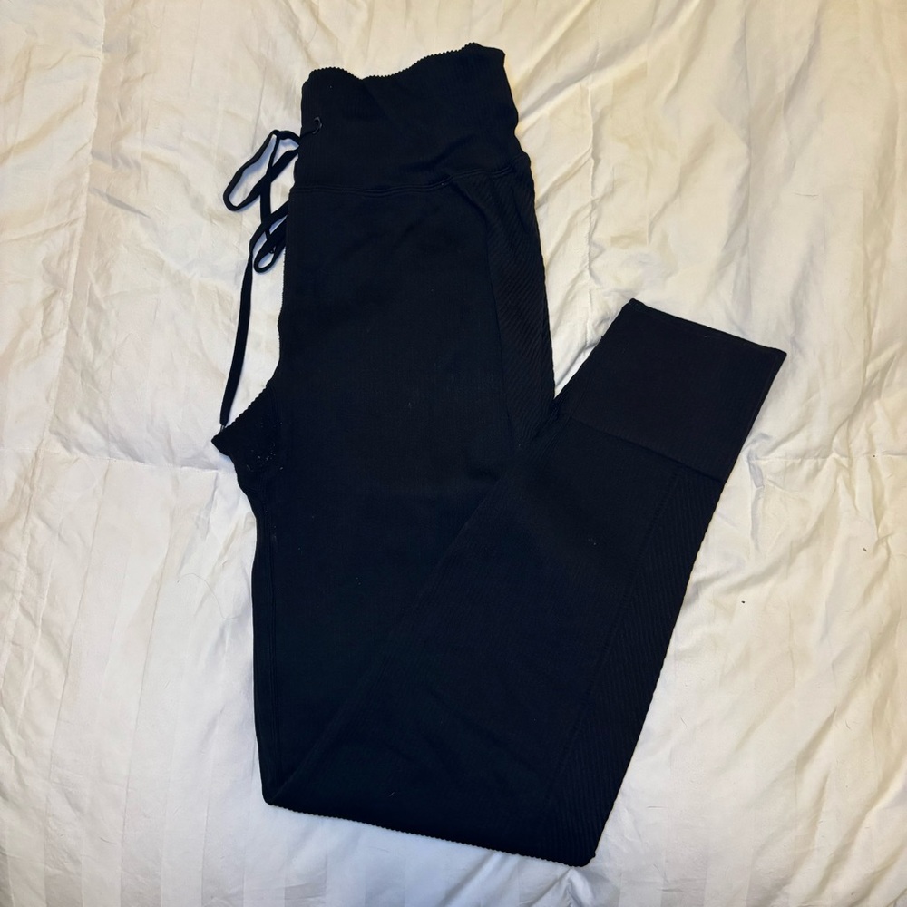 Ribbed joggers